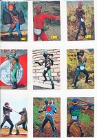 ライダーカードシリーズ（カルビー）